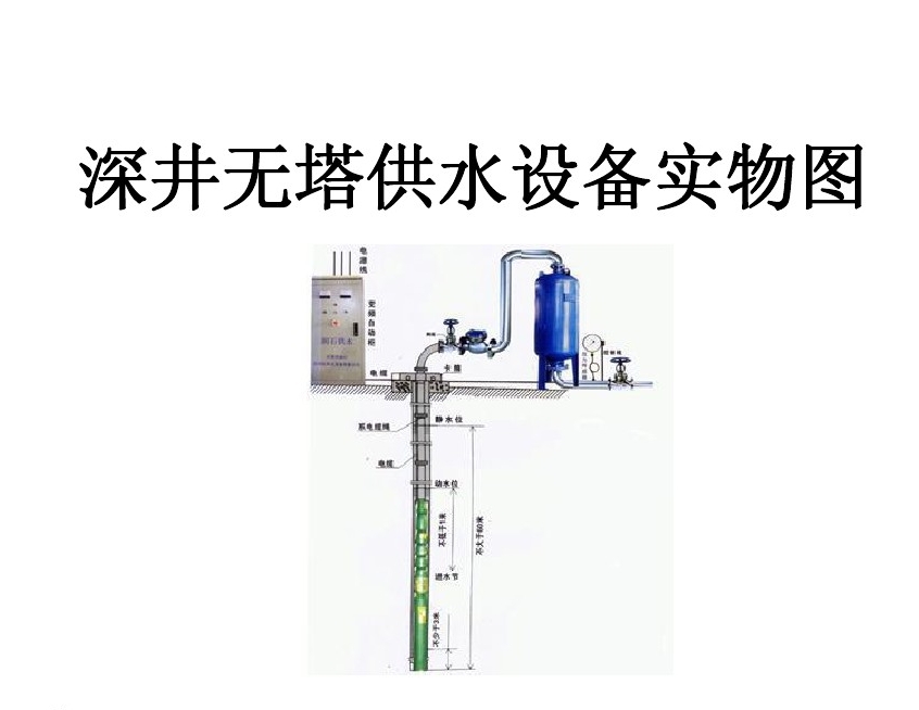 肥西县井泵无塔式供水设备